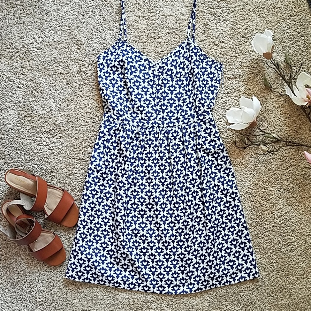 J. Crew Patterned Dress